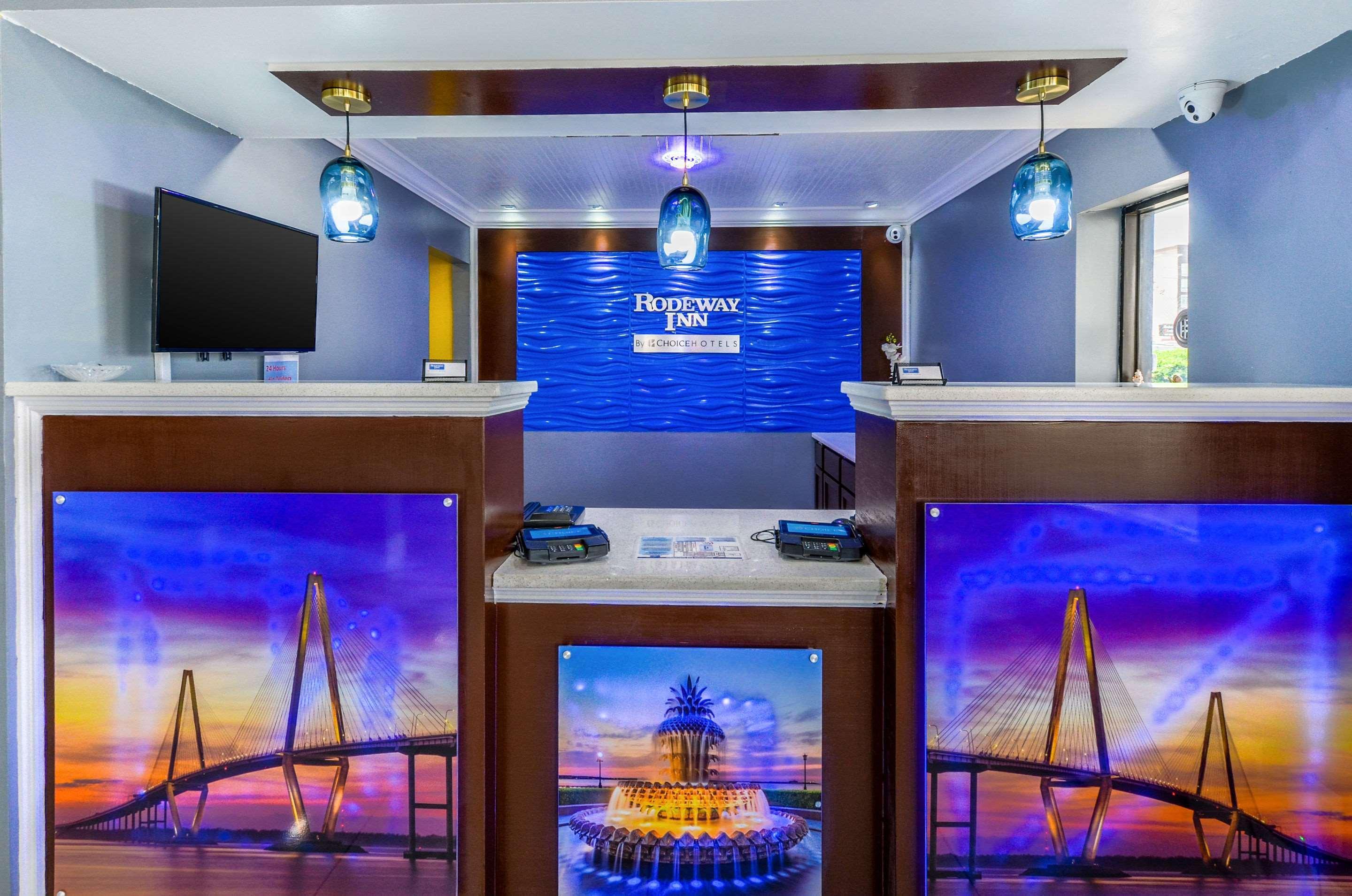 Rodeway Inn North Charleston - Ashley Phosphate Ngoại thất bức ảnh