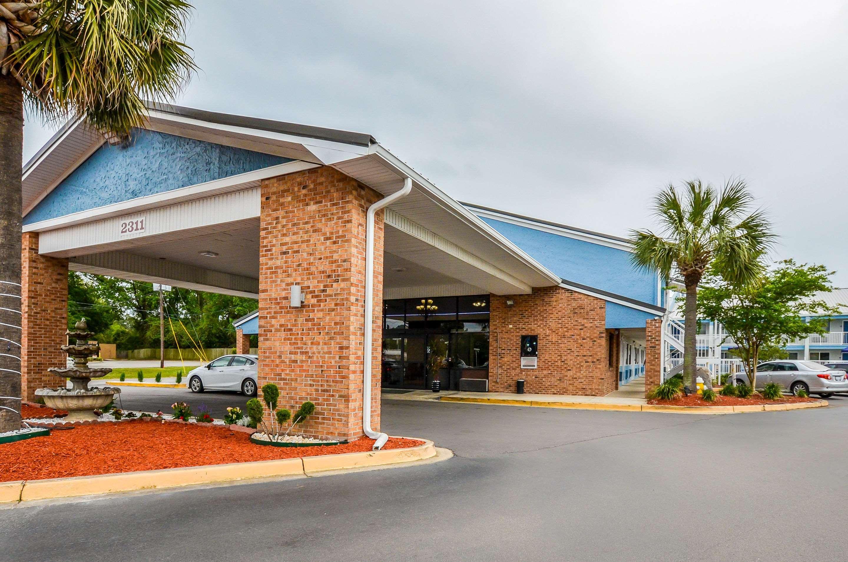 Rodeway Inn North Charleston - Ashley Phosphate Ngoại thất bức ảnh