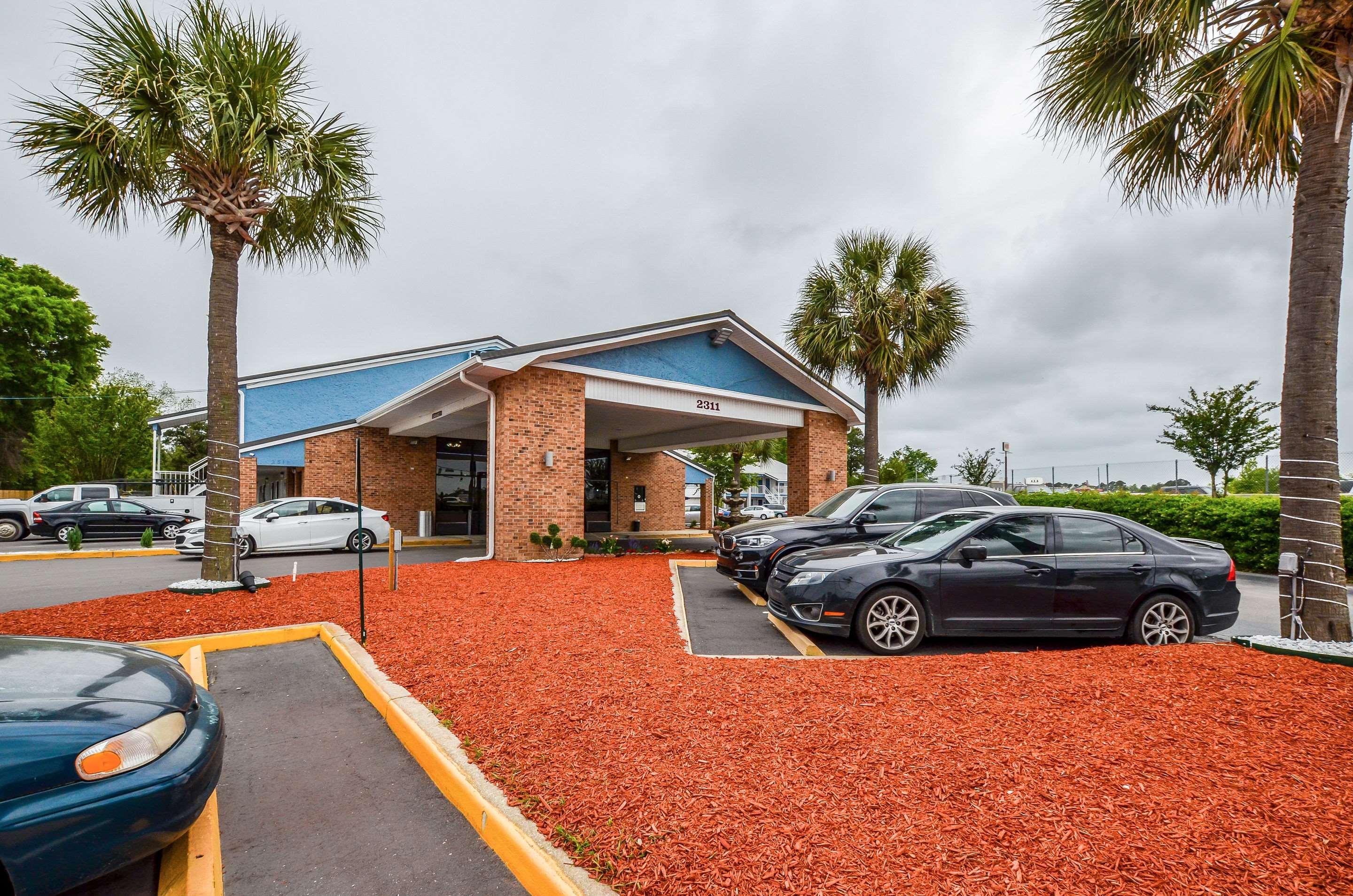 Rodeway Inn North Charleston - Ashley Phosphate Ngoại thất bức ảnh