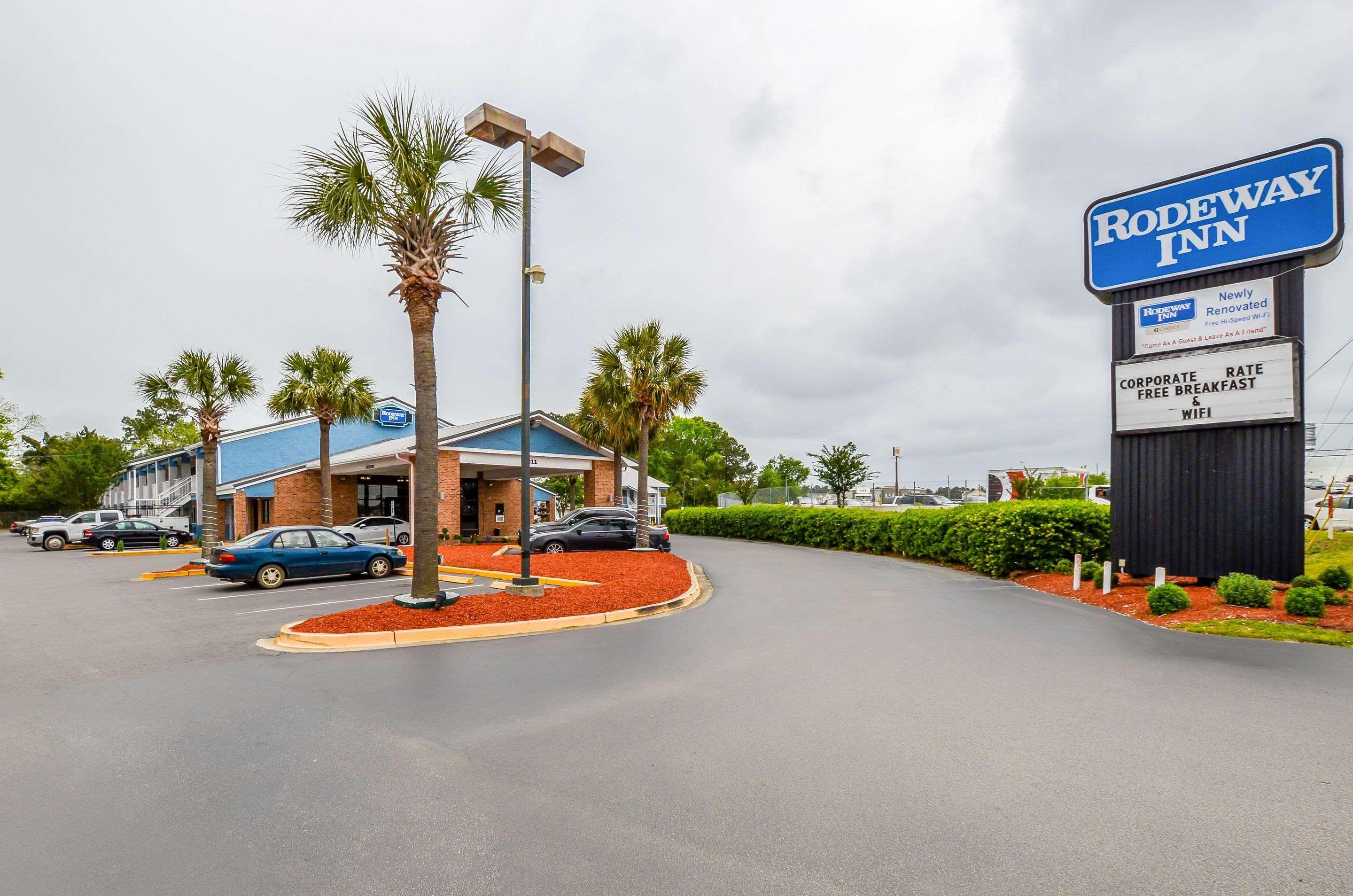 Rodeway Inn North Charleston - Ashley Phosphate Ngoại thất bức ảnh