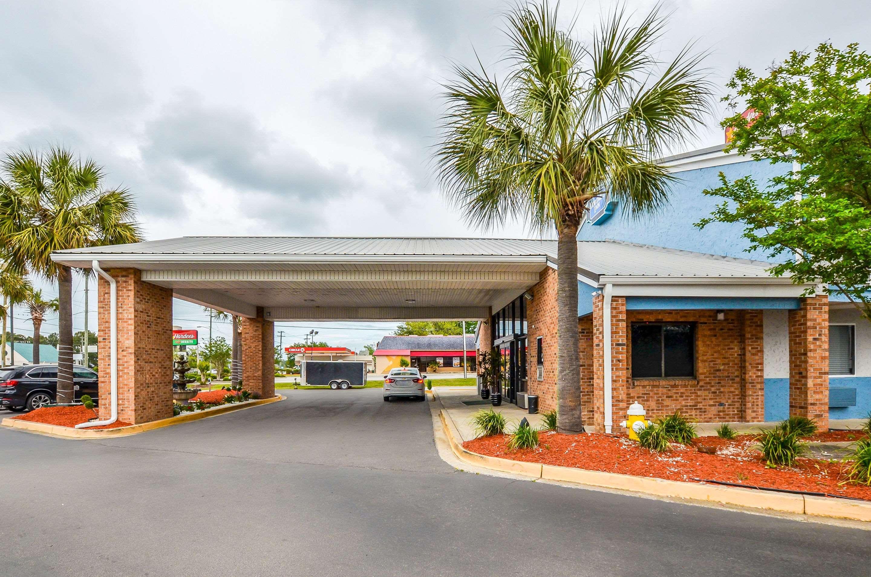 Rodeway Inn North Charleston - Ashley Phosphate Ngoại thất bức ảnh