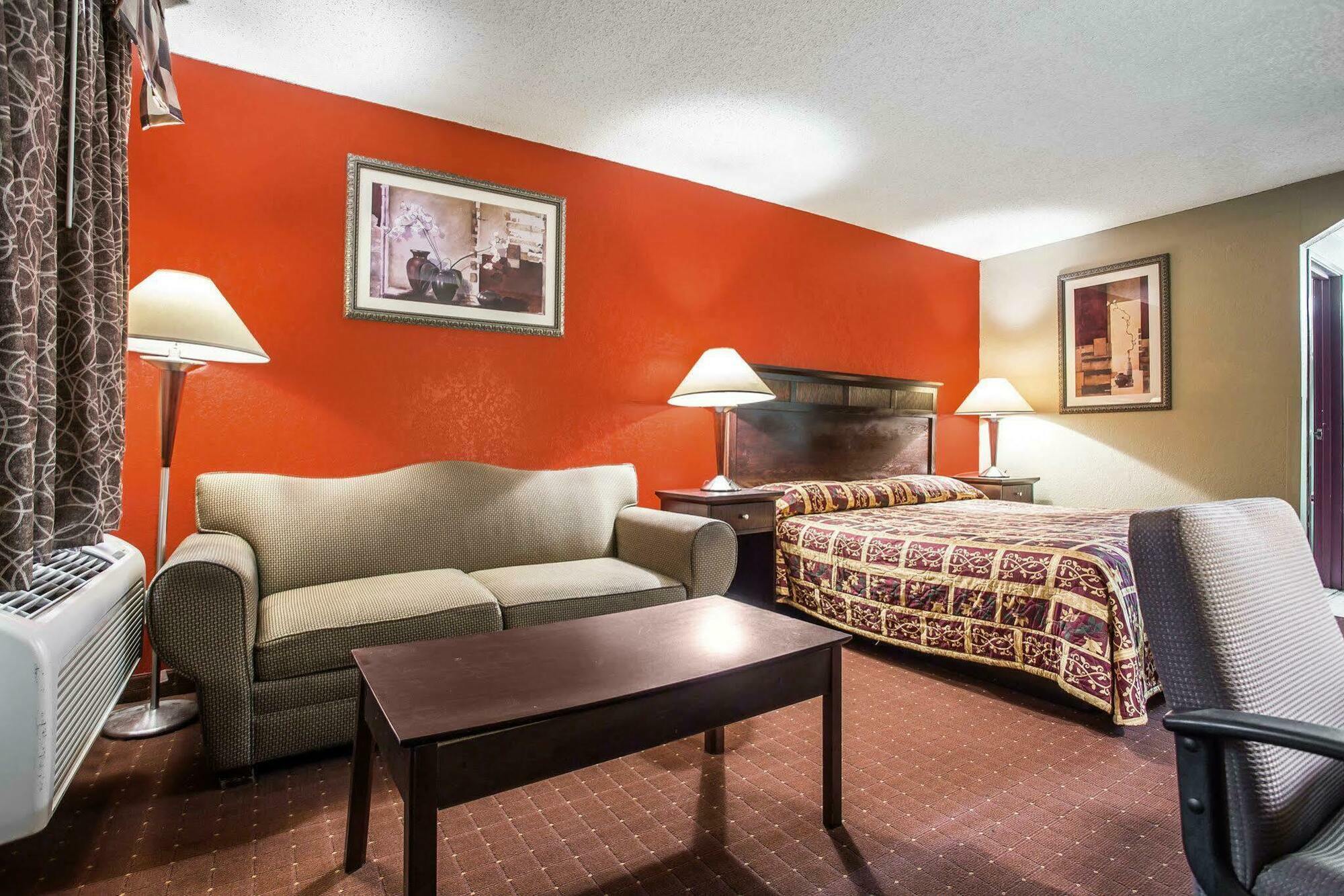 Rodeway Inn North Charleston - Ashley Phosphate Ngoại thất bức ảnh