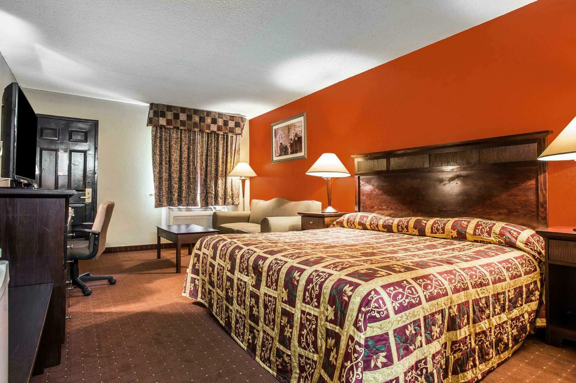 Rodeway Inn North Charleston - Ashley Phosphate Ngoại thất bức ảnh