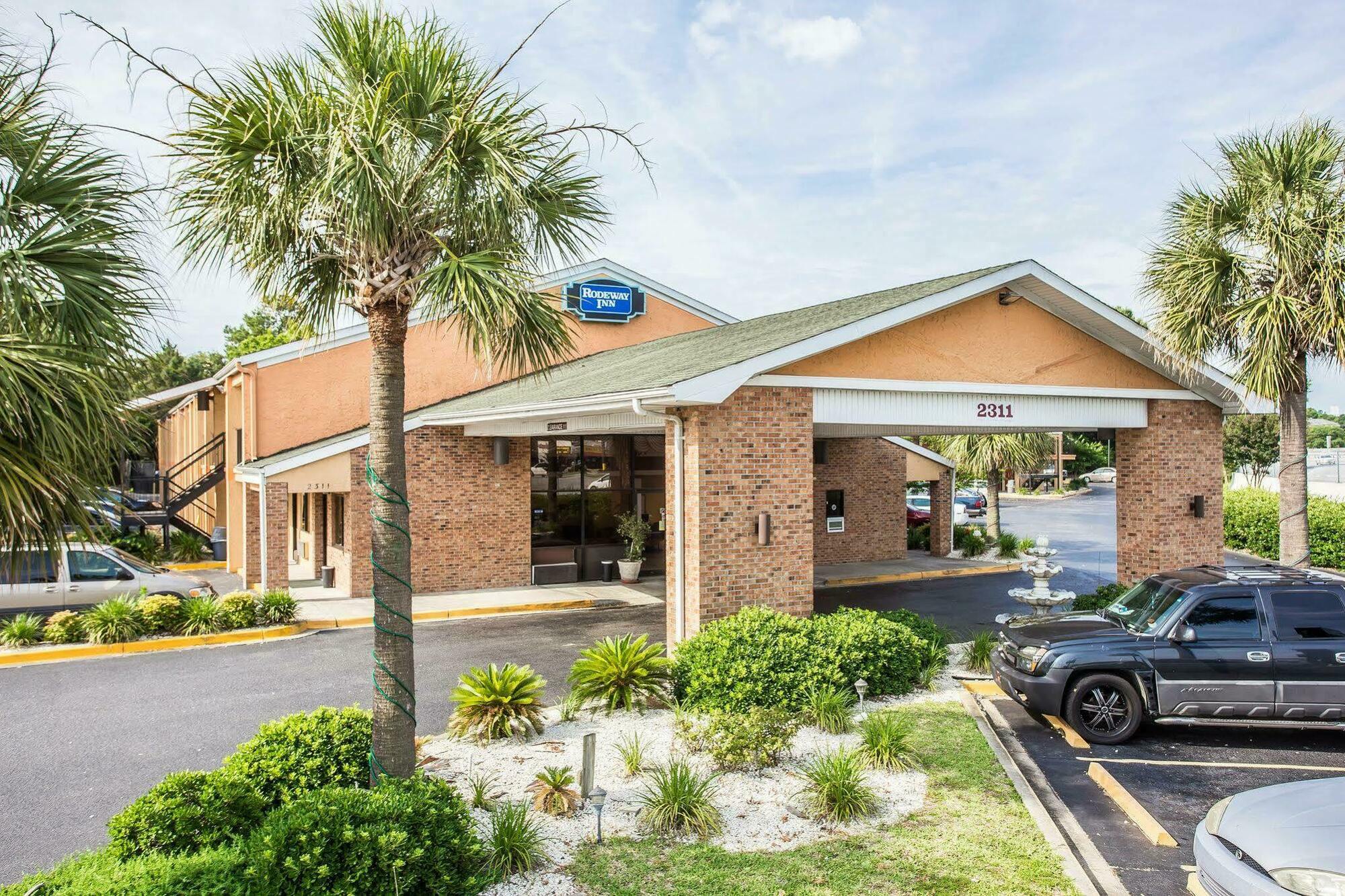 Rodeway Inn North Charleston - Ashley Phosphate Ngoại thất bức ảnh